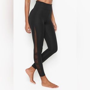 VS Mesh Cut-Out Leggings - size 12